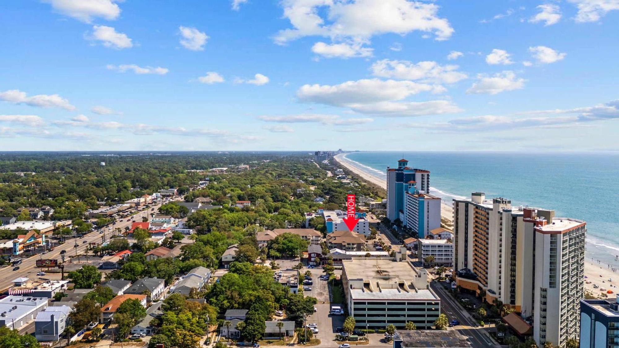 Vila Chelsea House Unit 201 Myrtle Beach Exteriér fotografie