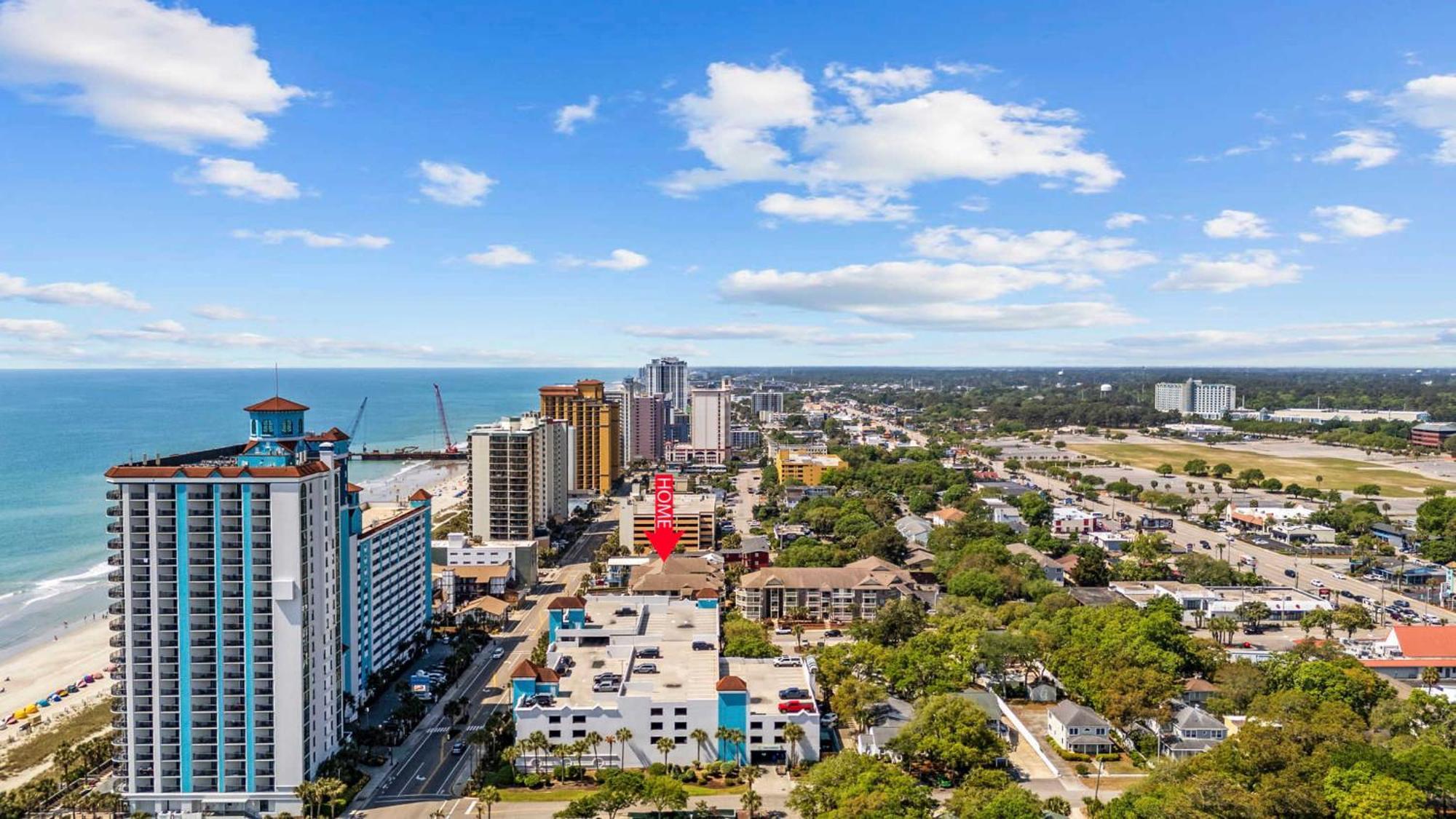 Vila Chelsea House Unit 201 Myrtle Beach Exteriér fotografie