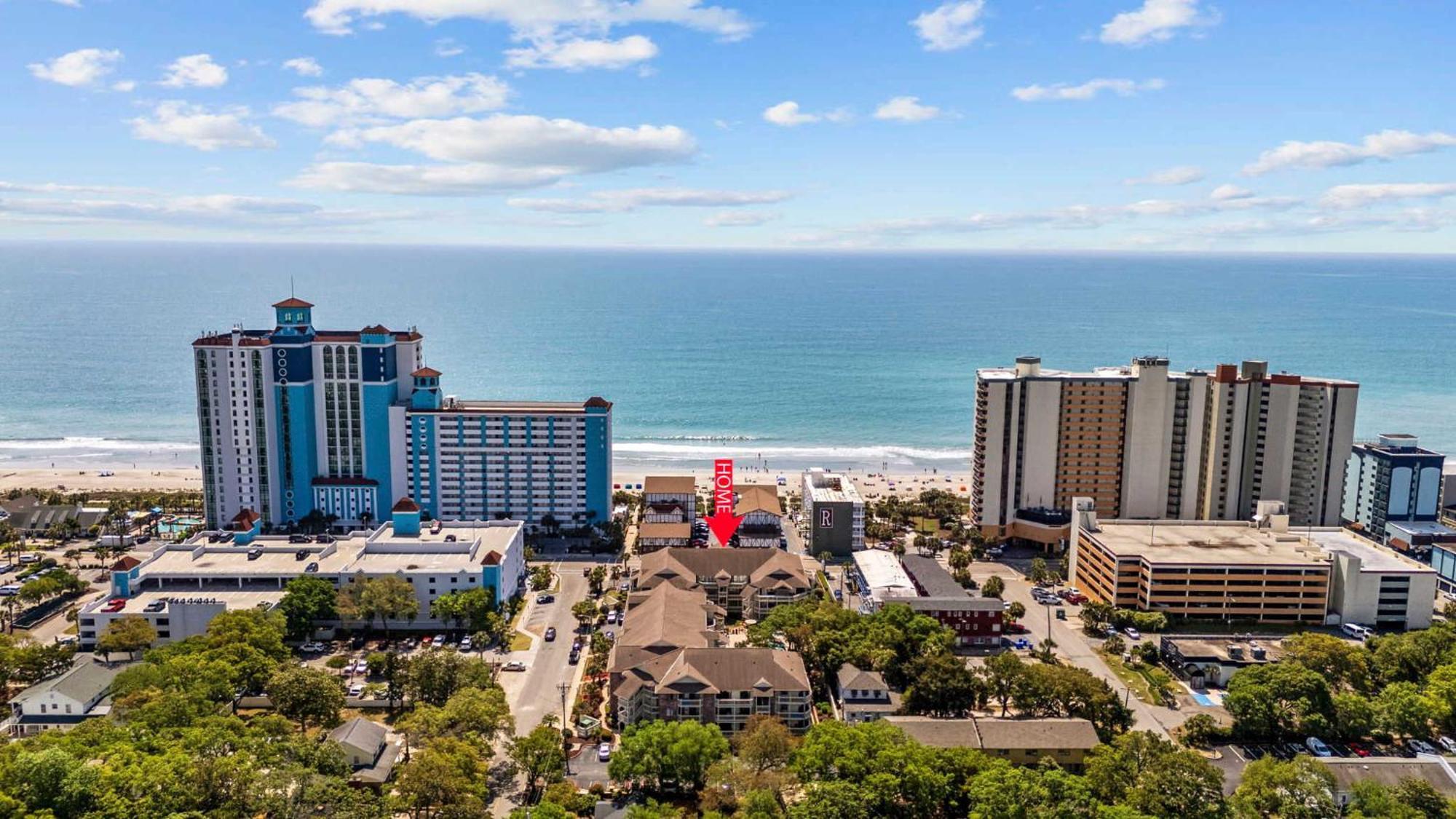 Vila Chelsea House Unit 201 Myrtle Beach Exteriér fotografie